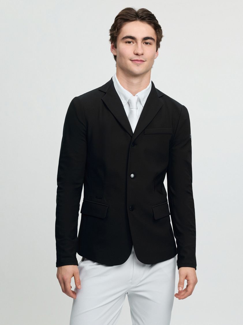Black LeMieux Mens Show Jacket