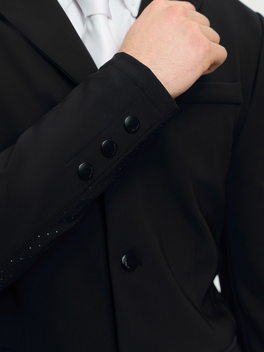 Black LeMieux Mens Show Jacket