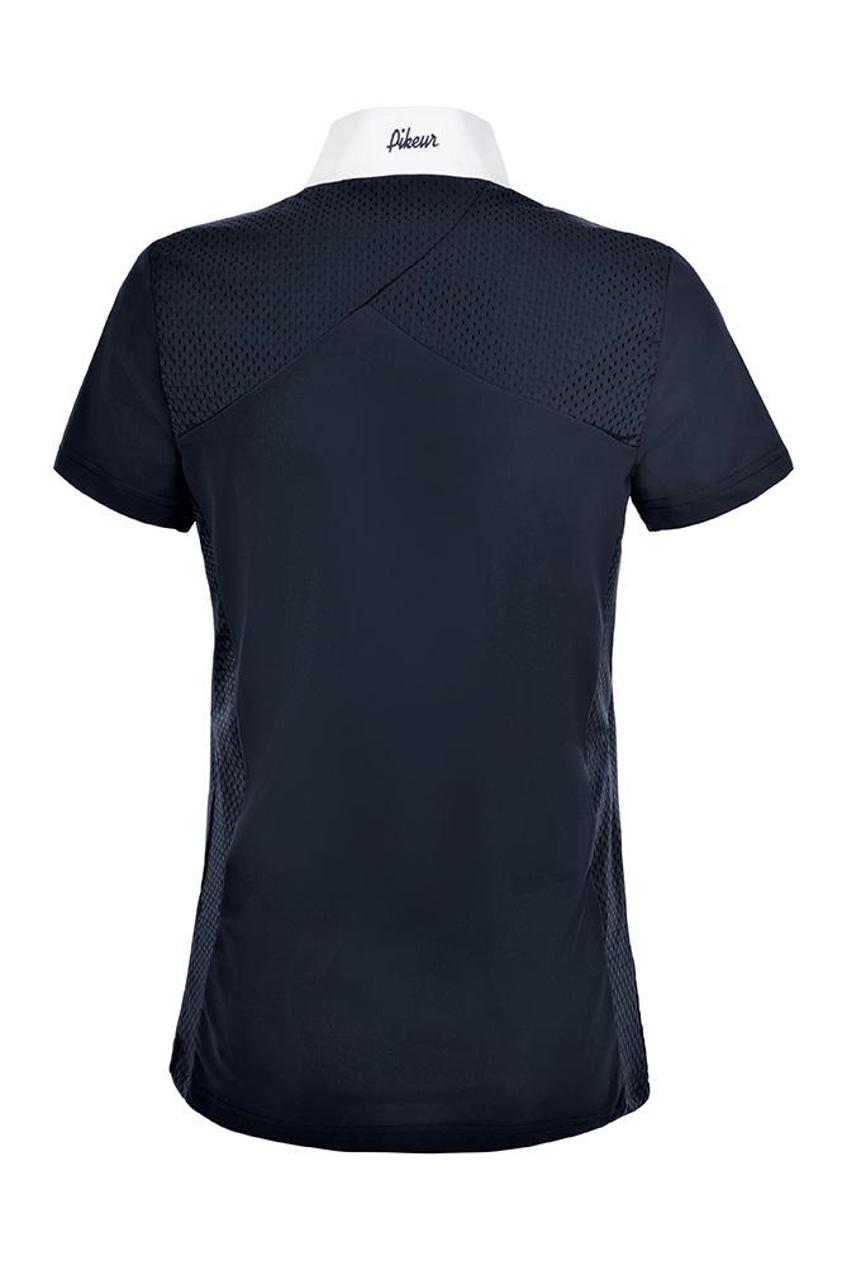 Navy Pikeur Adina Show Shirt