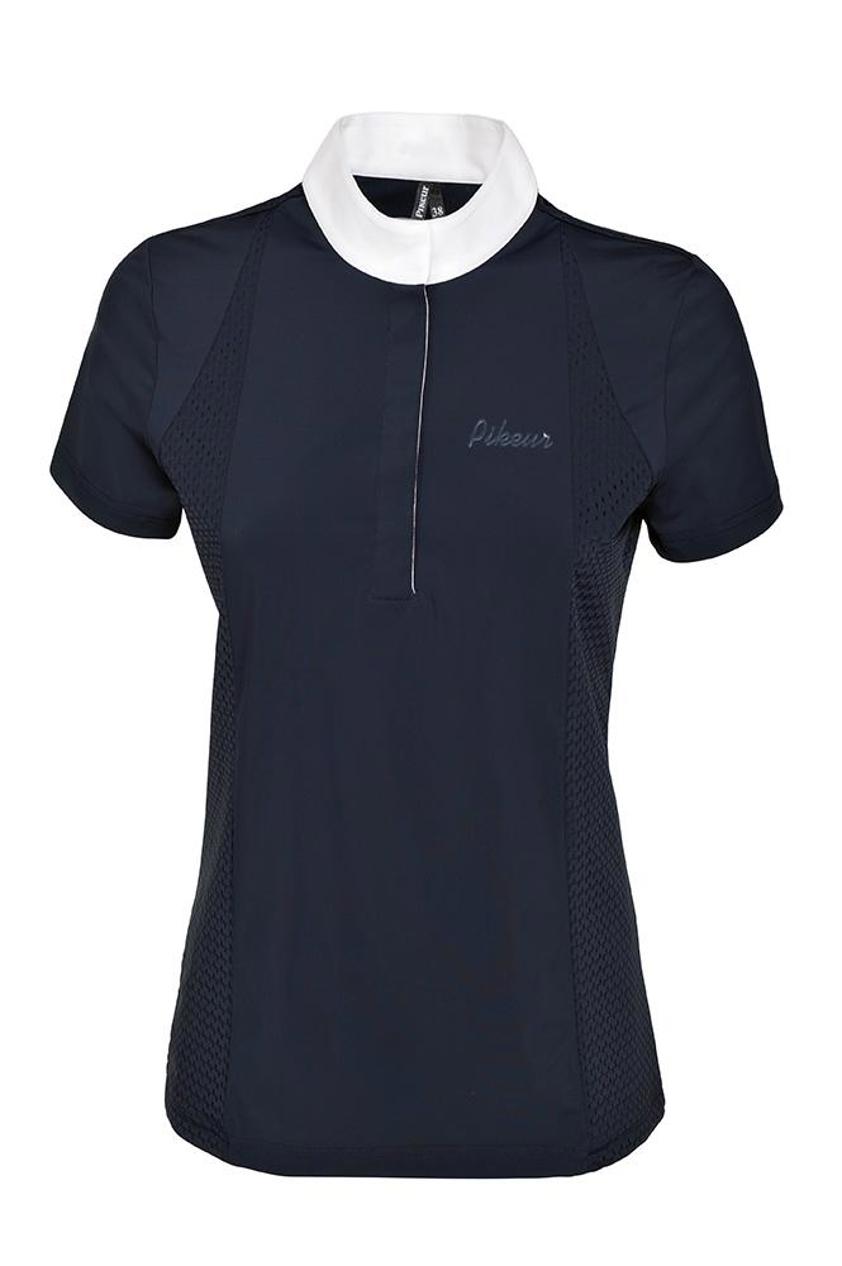 Navy Pikeur Adina Show Shirt