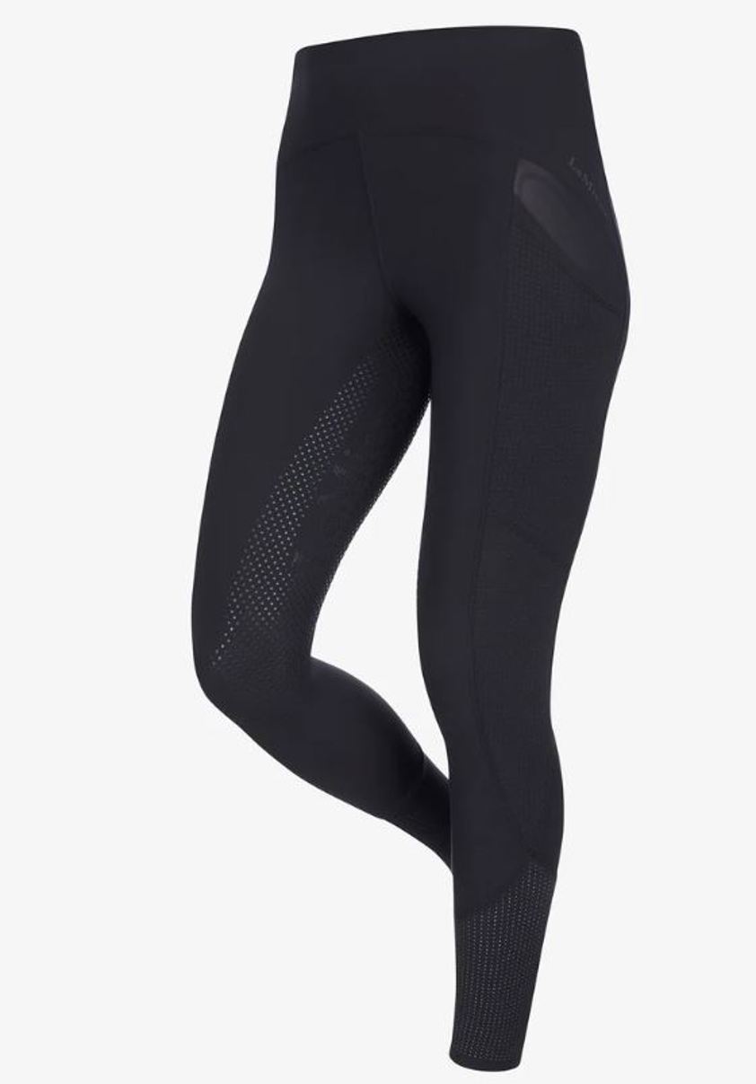 Black LeMieux Airflow Full Seat Pull On