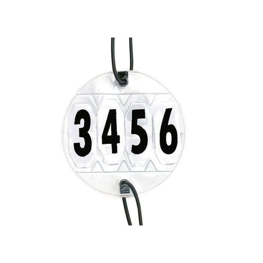 HKM Bridle Numbers (Pair - 4 digit)