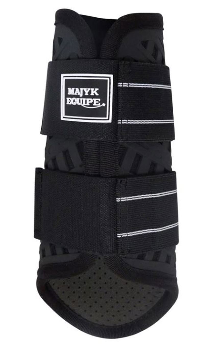 Black Majyk Equipe Brushing Boots
