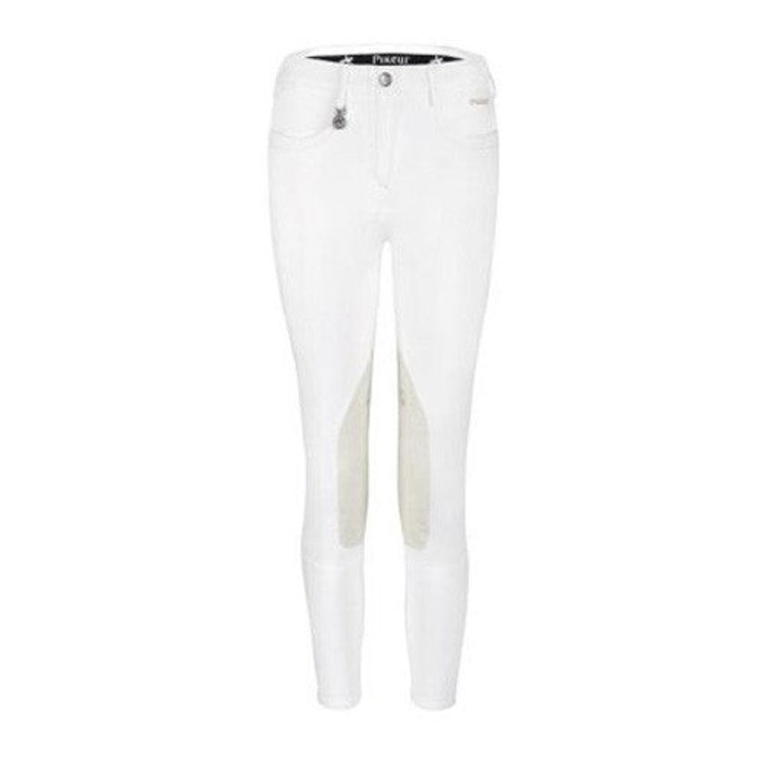 White Pikeur Olympic 2 Breech