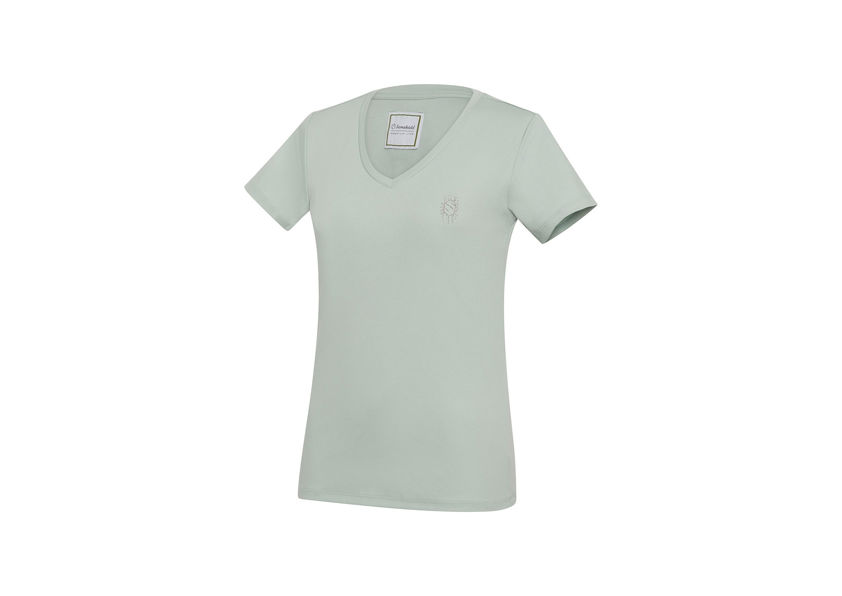 Misty Green Samshield Auxane T-Shirt