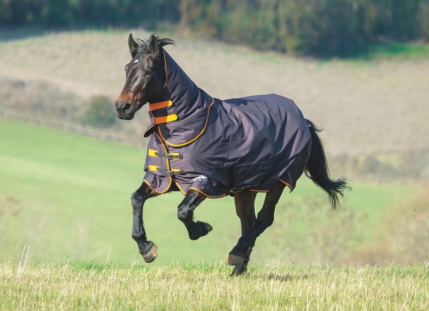 Black Shires Tempest 200g Detachable Neck Turnout