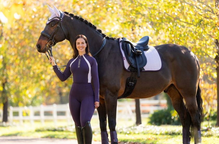Juniper LeMieux Philippa Mesh Base Layer