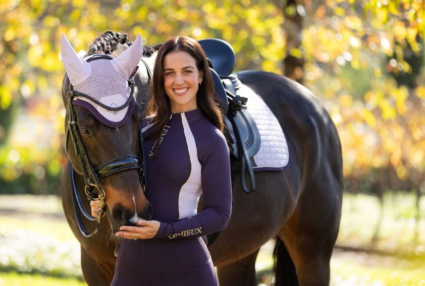 Juniper LeMieux Philippa Mesh Base Layer