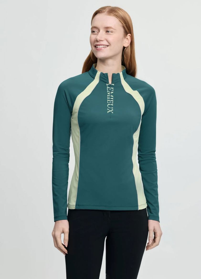 Jungle LeMieux Philippa Mesh Base Layer