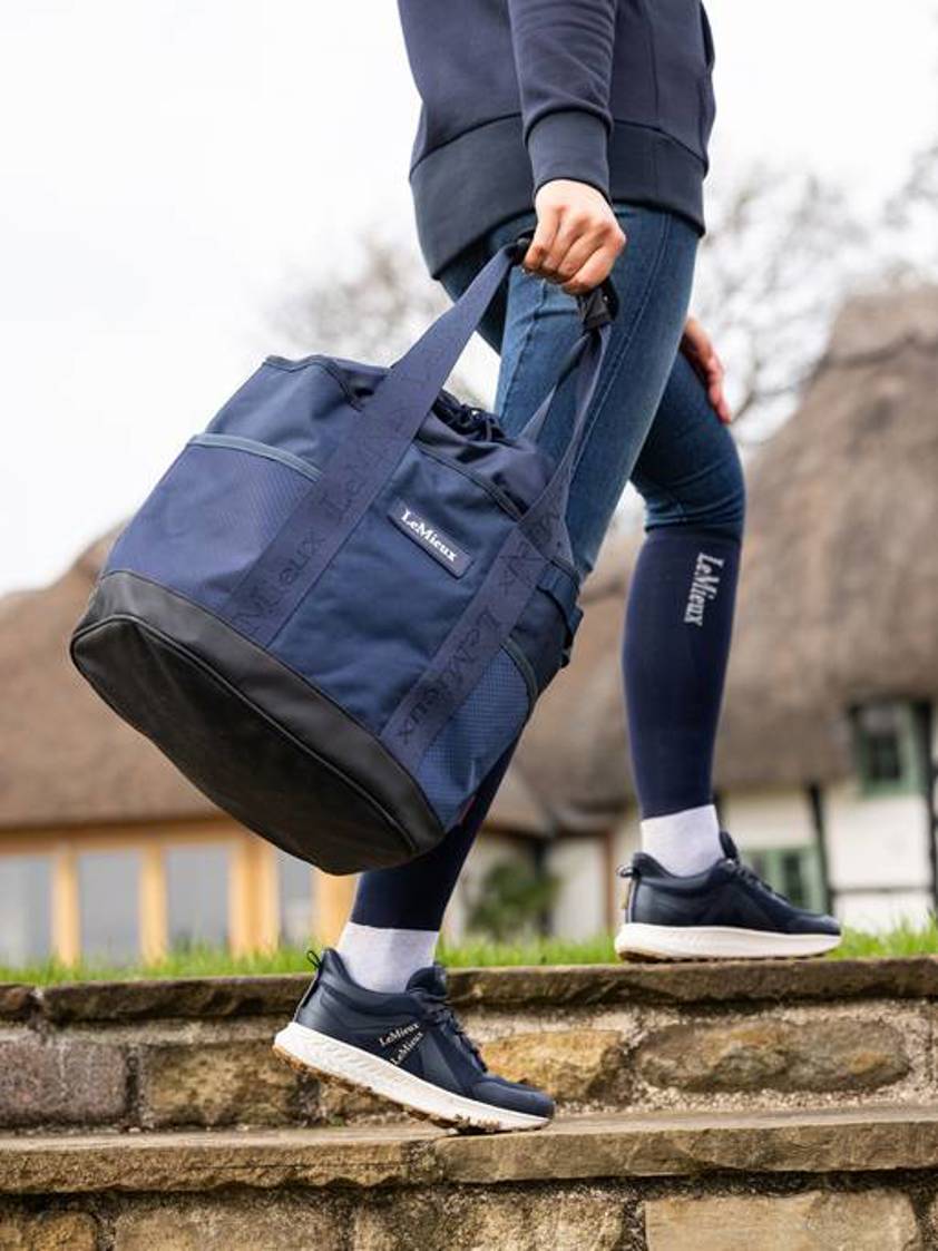 Navy LeMieux Grooming Tote Bag