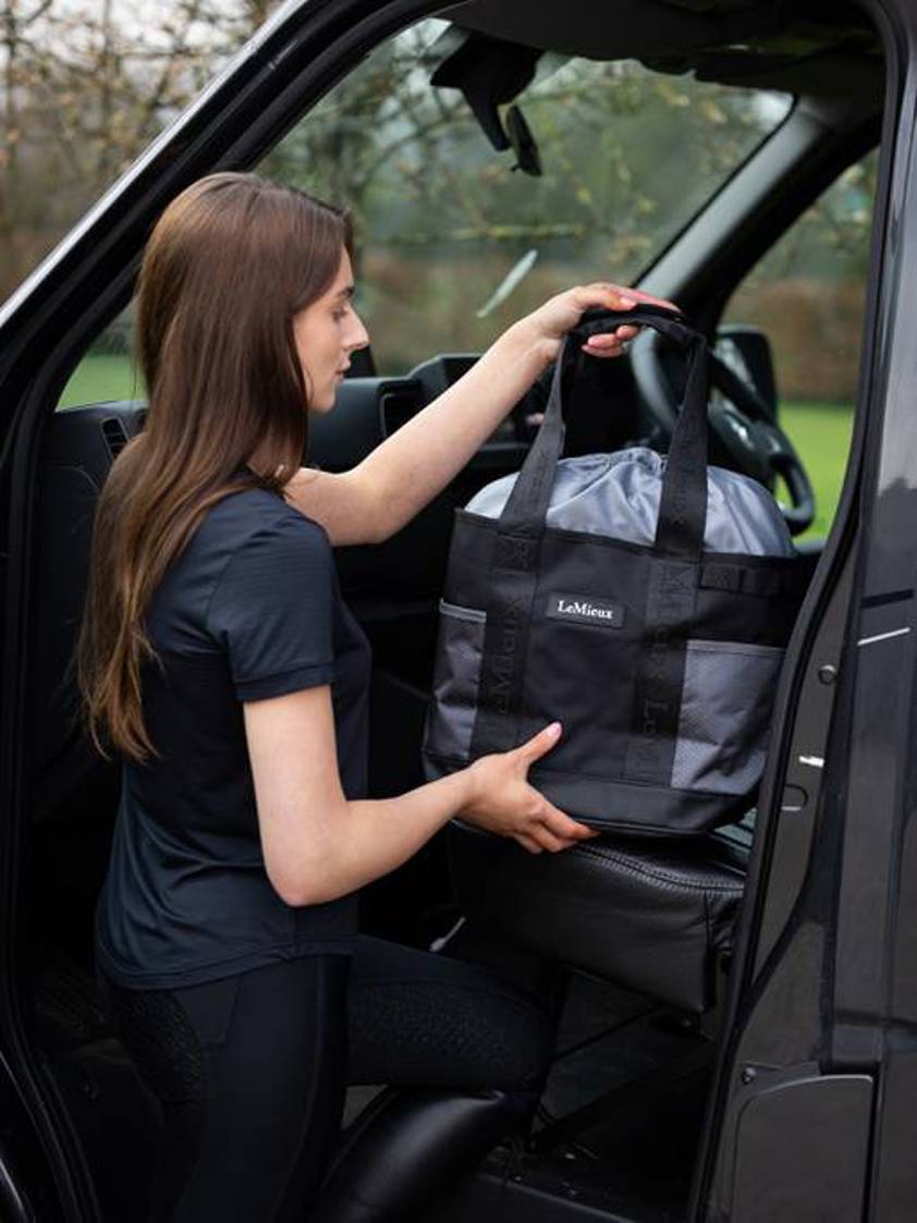 Black LeMieux Grooming Tote Bag