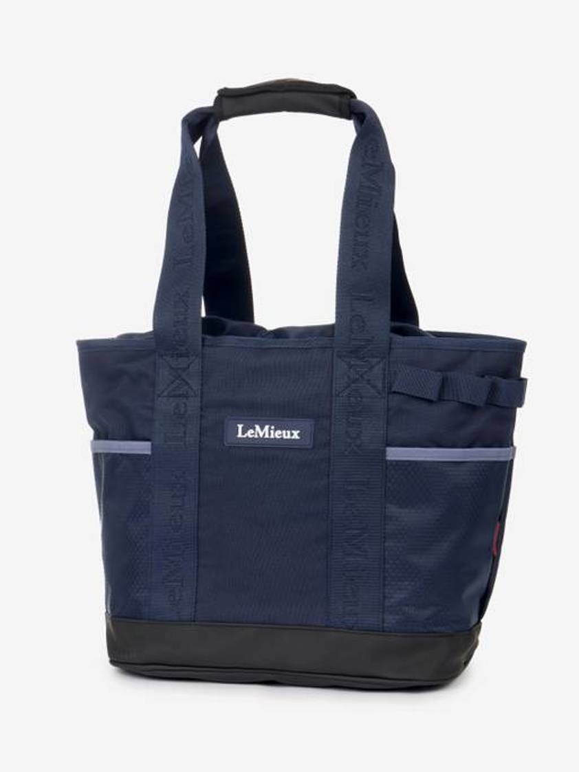 Navy LeMieux Grooming Tote Bag