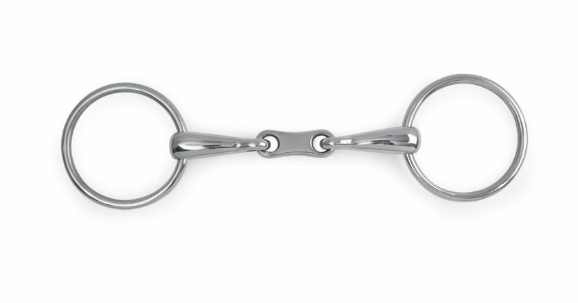 French Link Loose Ring Snaffle