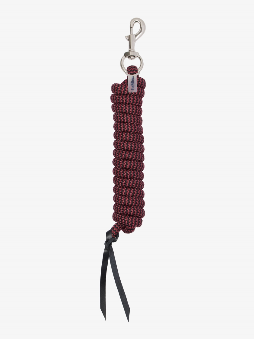 Black/Red LeMieux Training Leadrope