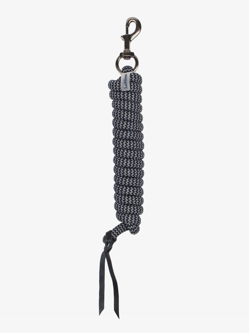 Navy/Grey LeMieux Training Leadrope