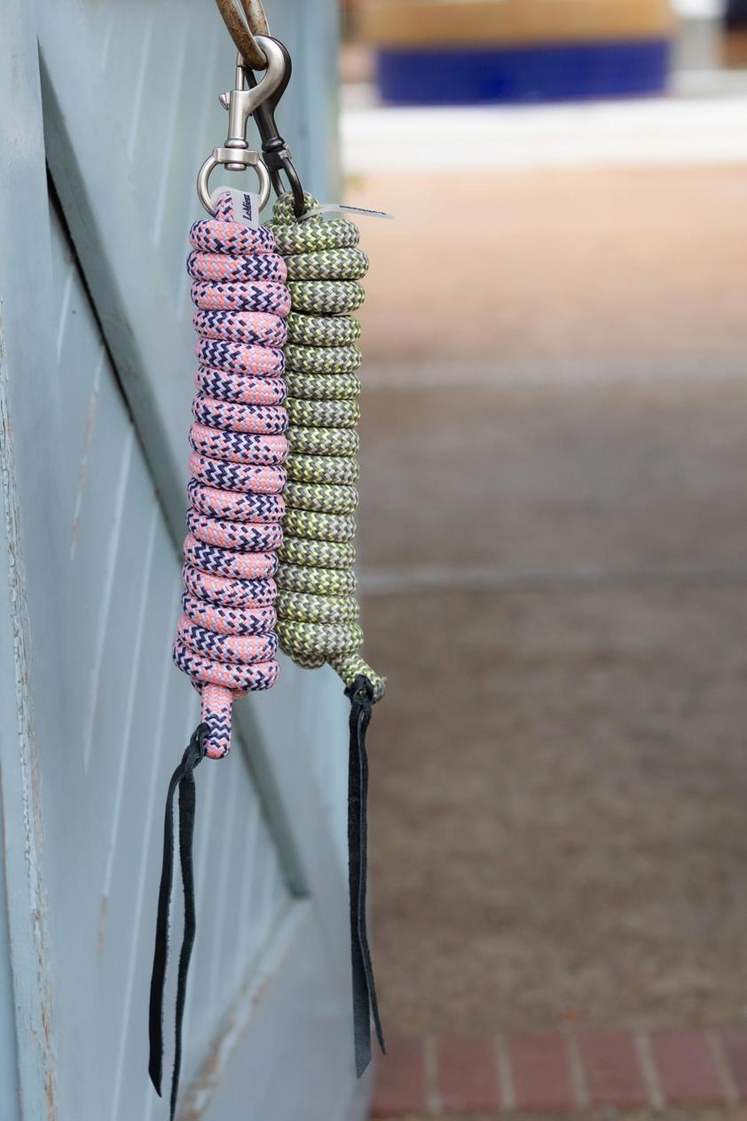 Juniper/Lilac/Peach LeMieux Training Leadrope