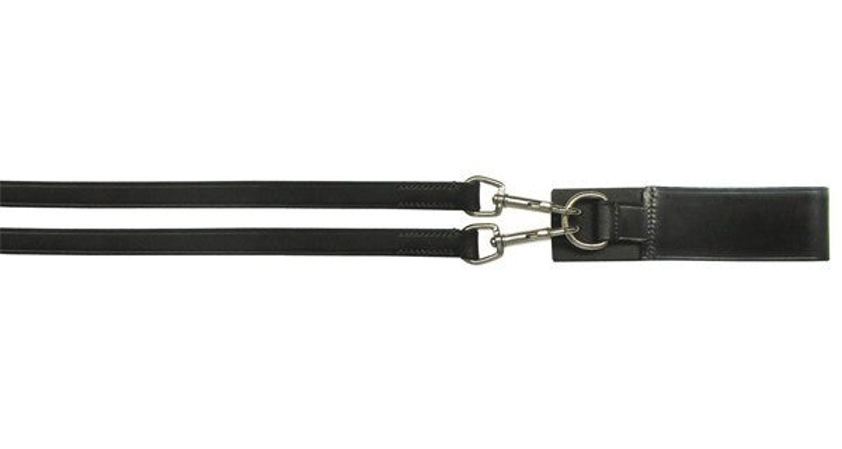 Havana Ascot Leather Draw Reins