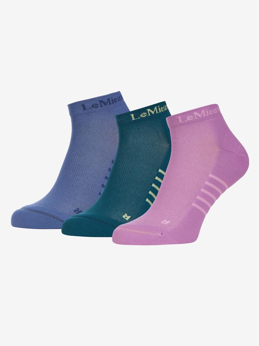 Multi LeMieux Trainer Sock 3 Pack