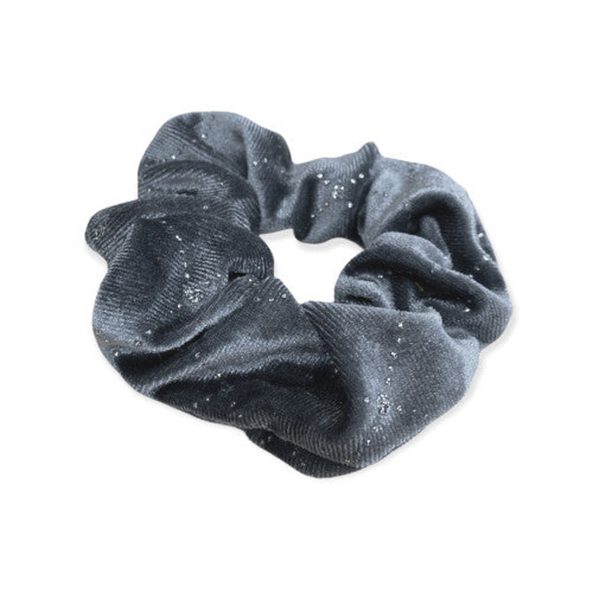 Grey Equetech Hair Scrunchie