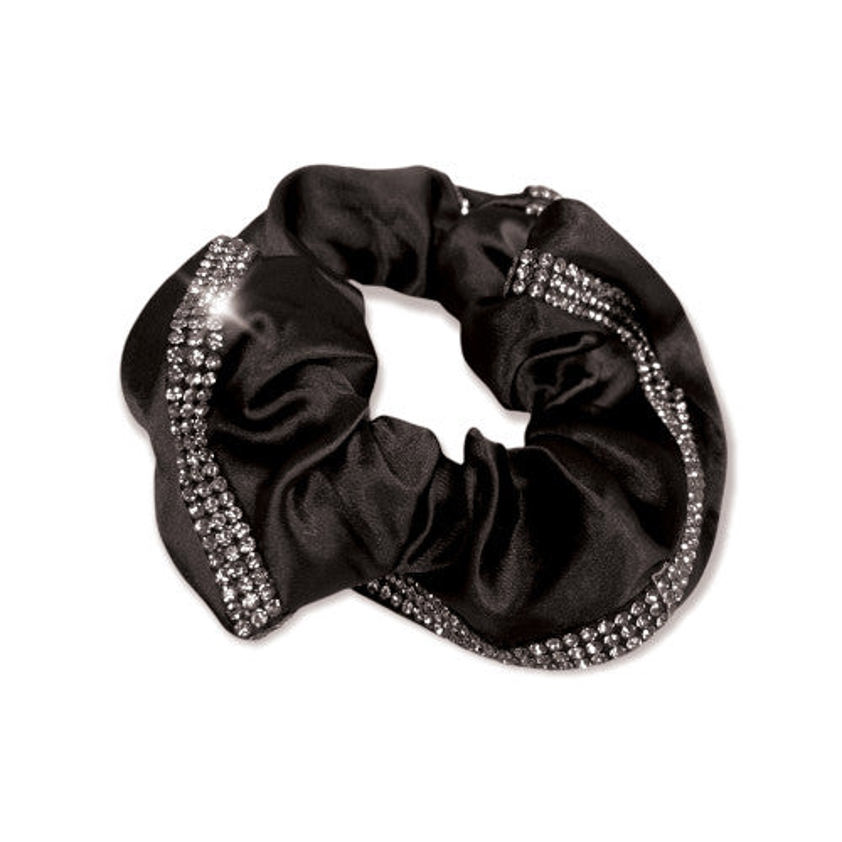 Black Equetech Hair Scrunchie