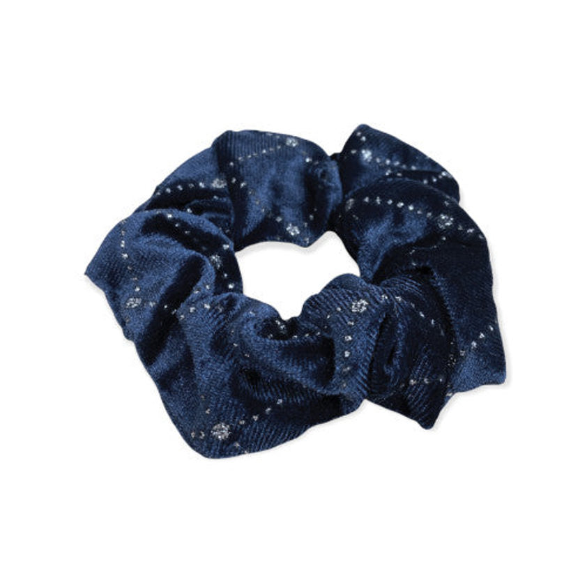 Navy Equetech Hair Scrunchie