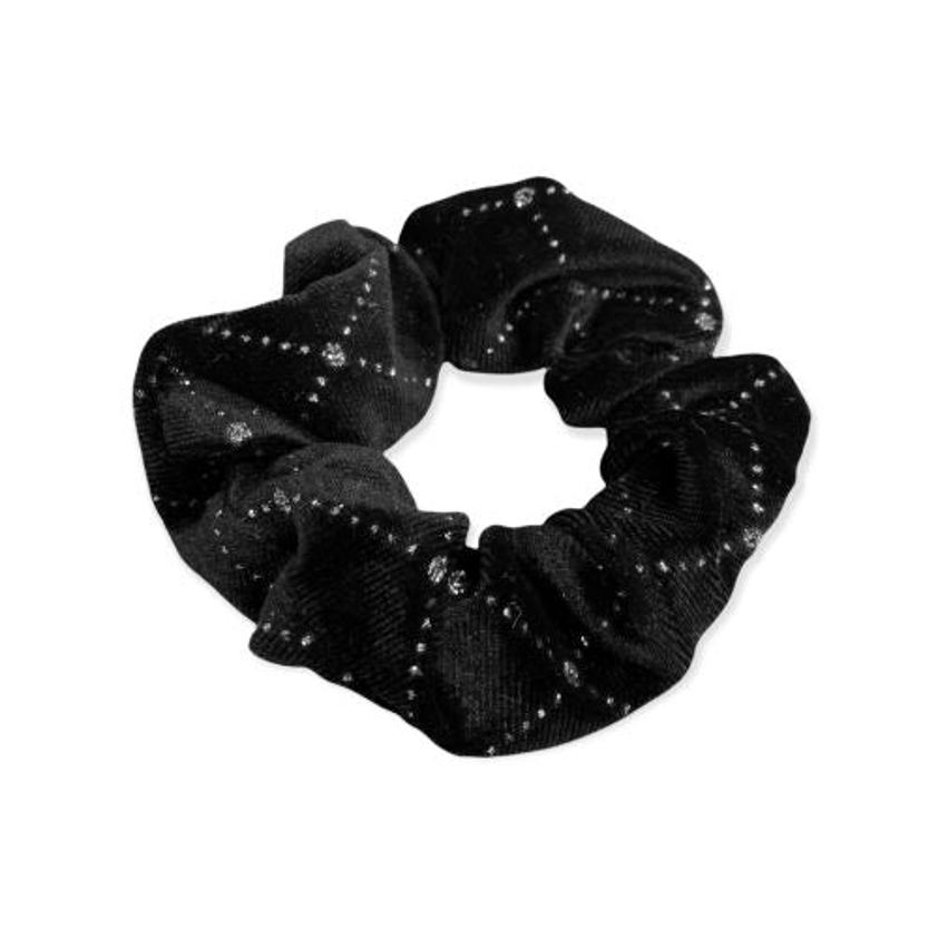 Black Equetech Hair Scrunchie