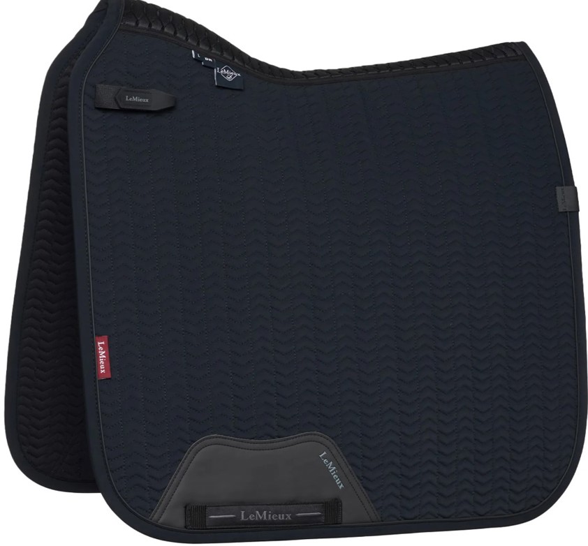 Black LeMieux Essence Dressage Square