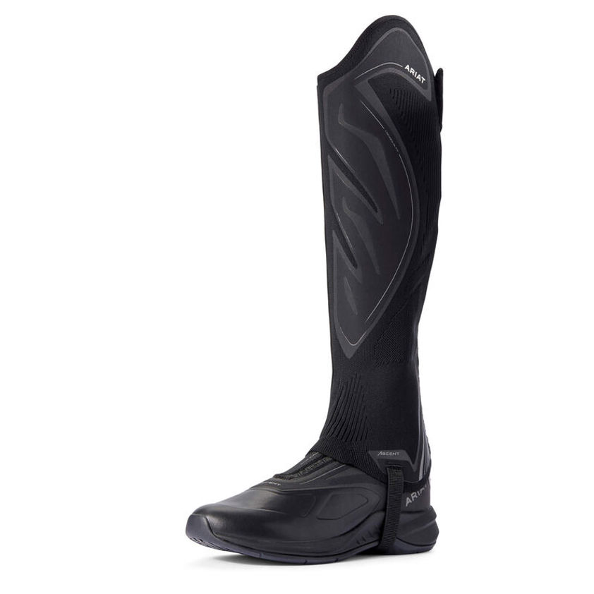 Black Ariat Ascent Half Chaps