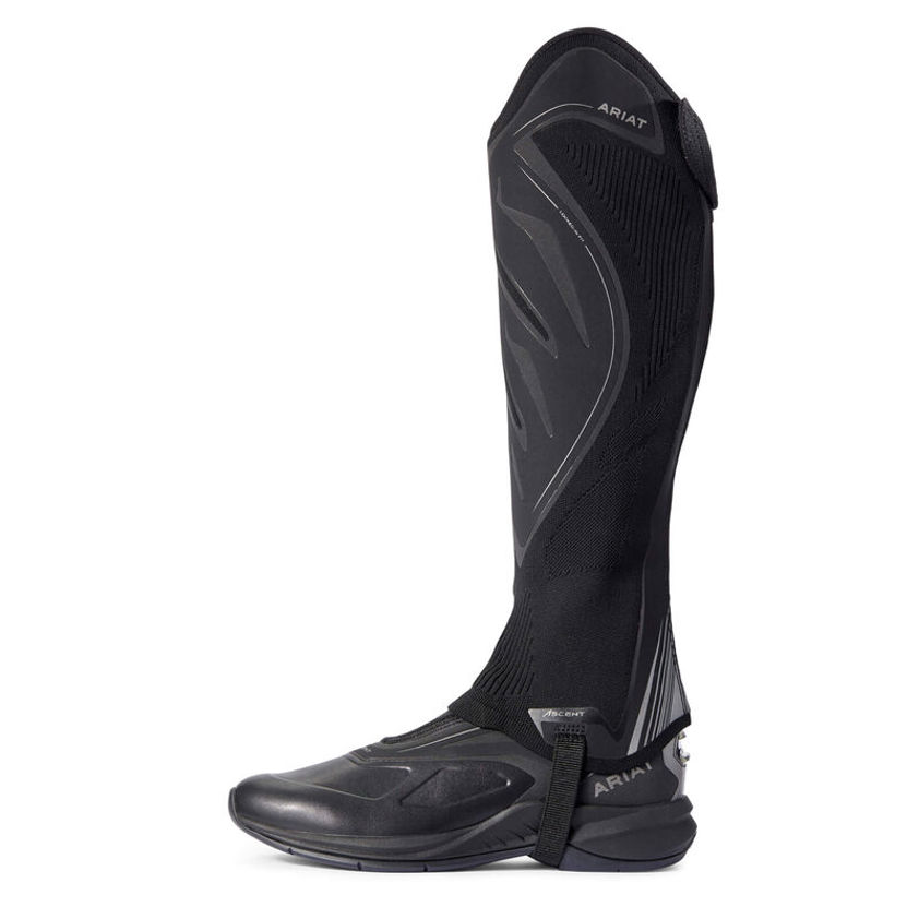 Black Ariat Ascent Half Chaps