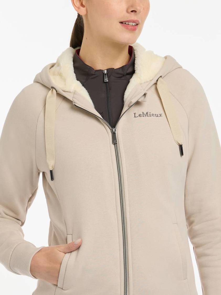 Stone LeMieux Leia Lined Hoodie