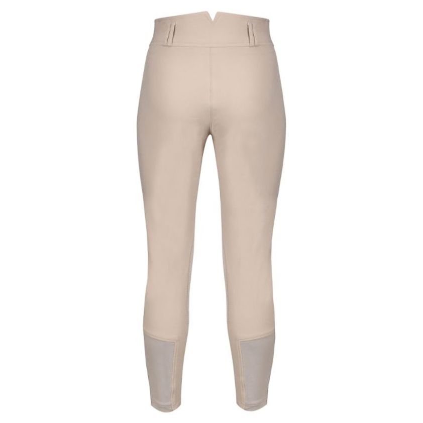 Beige Equetech Ladies Foxhunter Hybrid Breeches