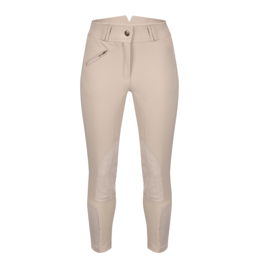 Beige Equetech Ladies Foxhunter Hybrid Breeches