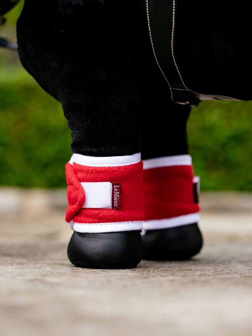 Chilli Red LeMieux Toy Pony Christmas Set