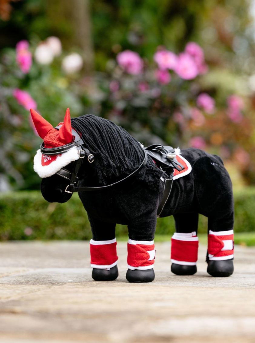 Chilli Red LeMieux Toy Pony Christmas Set