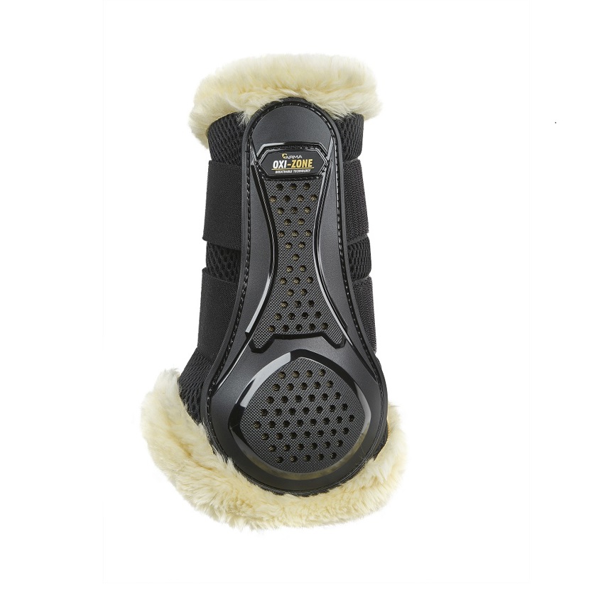 Black Arma Oxi-Zone SupaFleece Brushing Boots