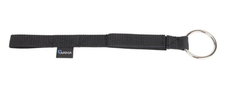 Black Arma Breakaway Tie