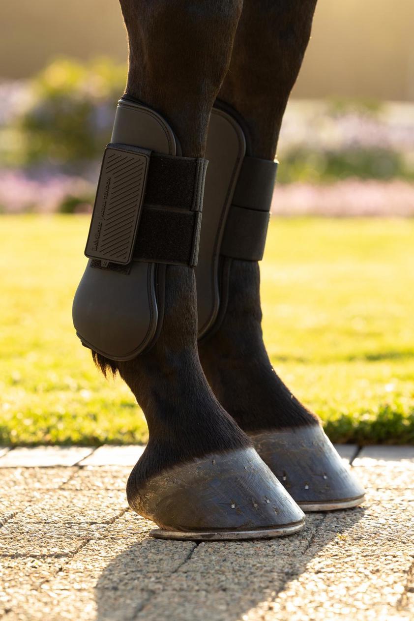 Black LeMieux Arika Tendon Boot