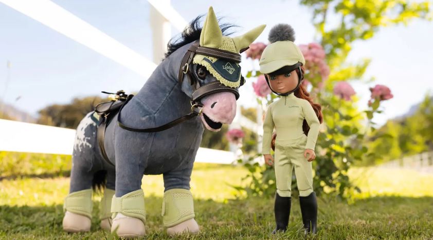 Macaron LeMieux Toy Rider Outfit