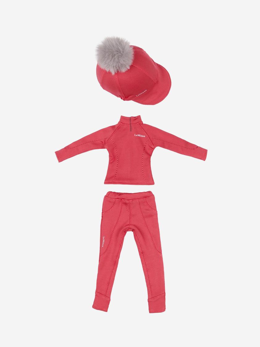 Cranberry LeMieux Toy Rider Outfit