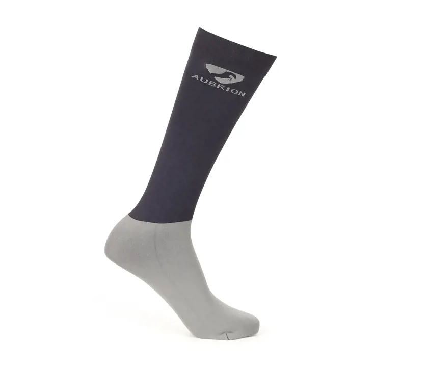 Navy Aubrion Performance Socks