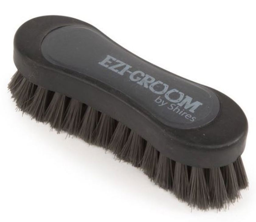 Black Ezi-Groom Face Brush