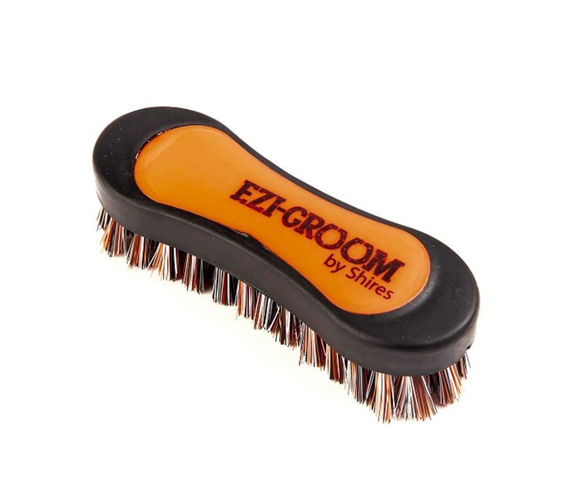 Orange Ezi-Groom Face Brush
