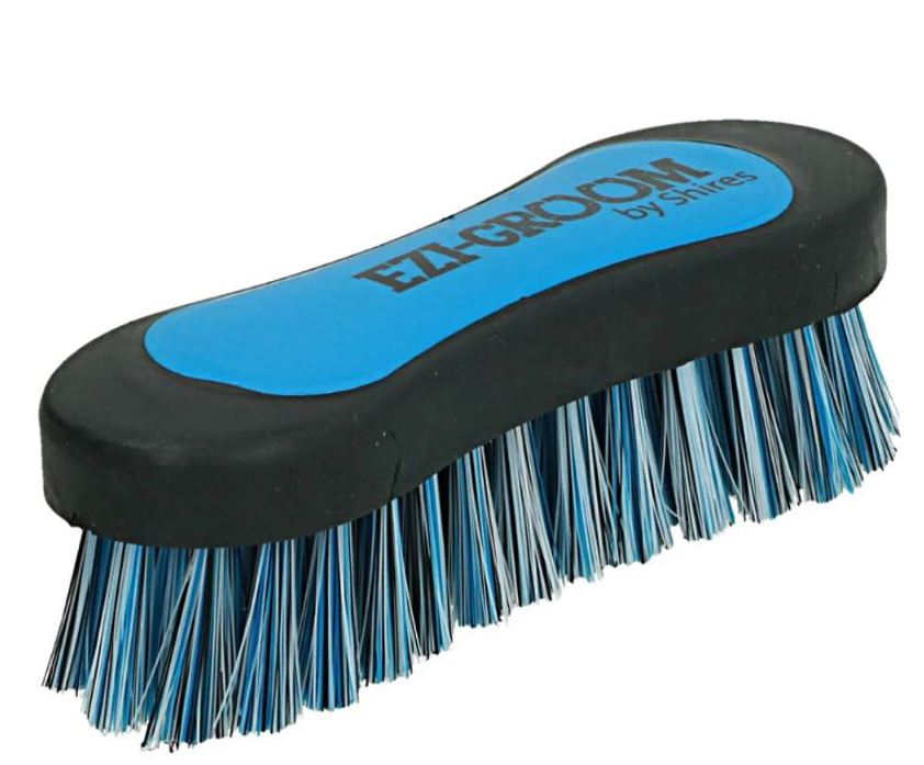 Blue Ezi-Groom Face Brush