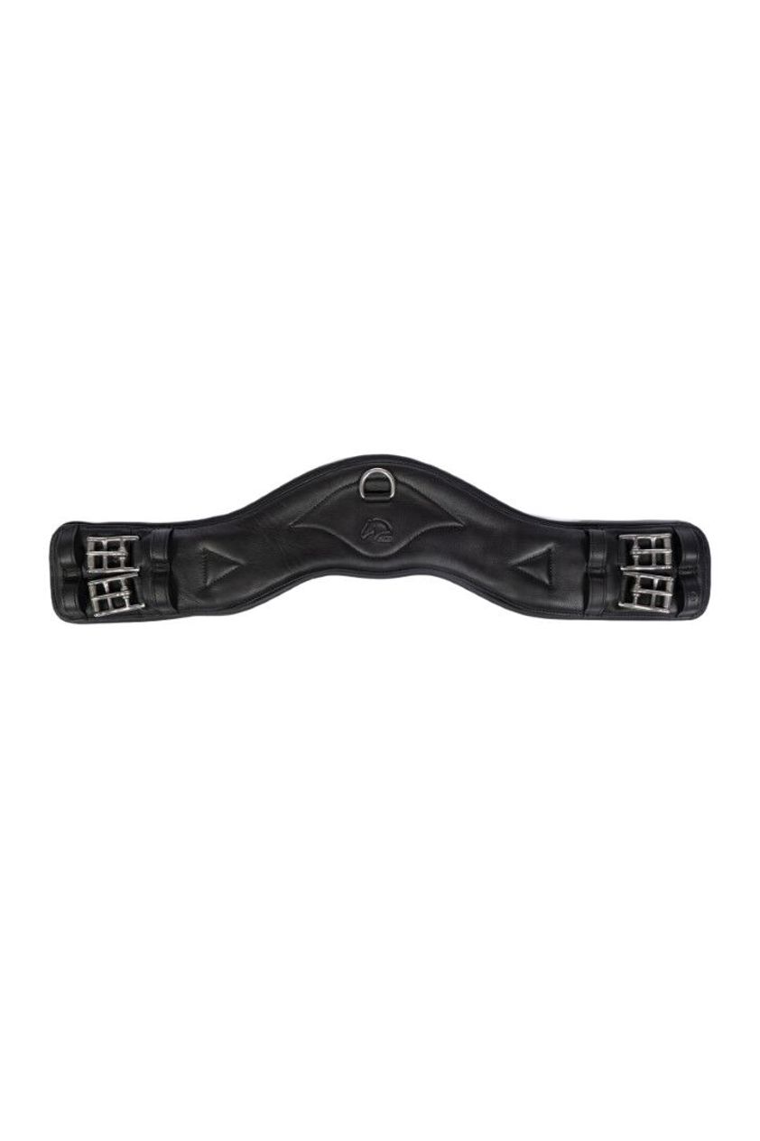 Black HKM Neoprene Dressage Girth