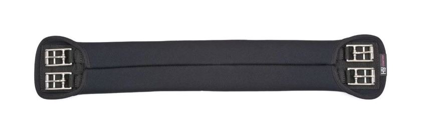 Black HKM Neoprene Dressage Girth
