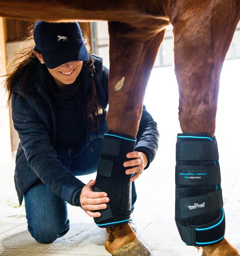 Horseware Ice-Vibe Therapy Boots