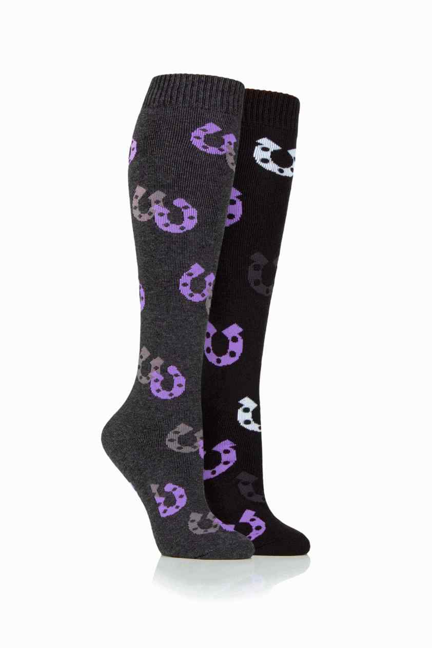 Navy/Grey Stormbloc Ladies Middleweight Socks