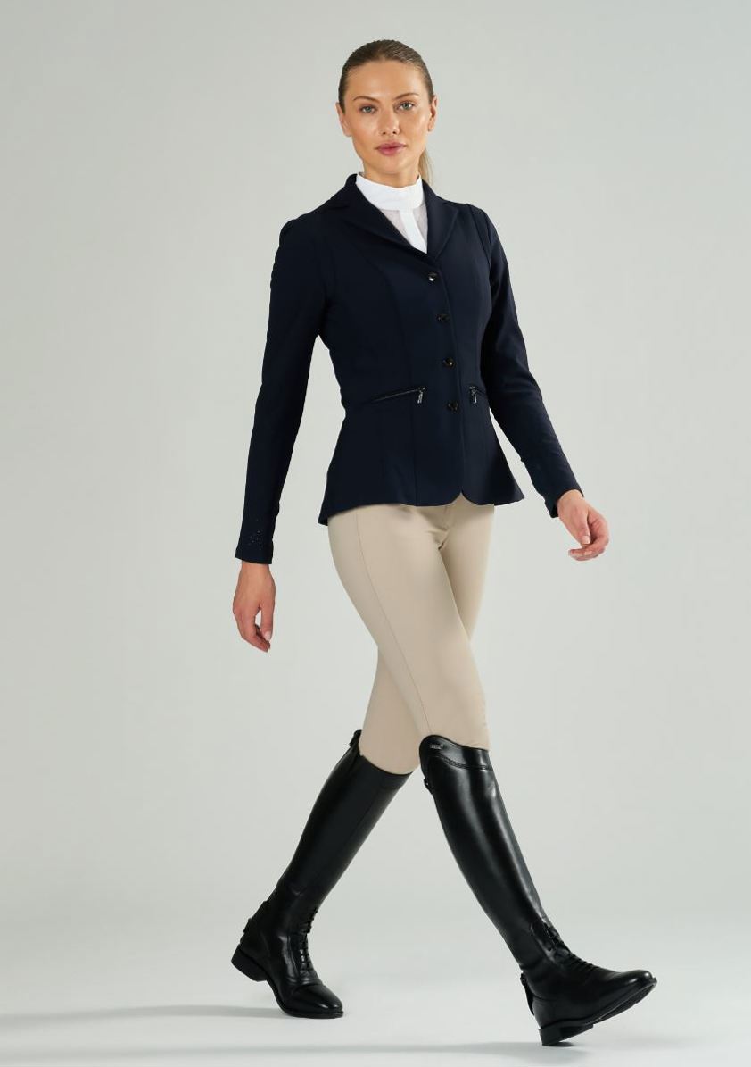 Black LeMieux Field Riding Boots