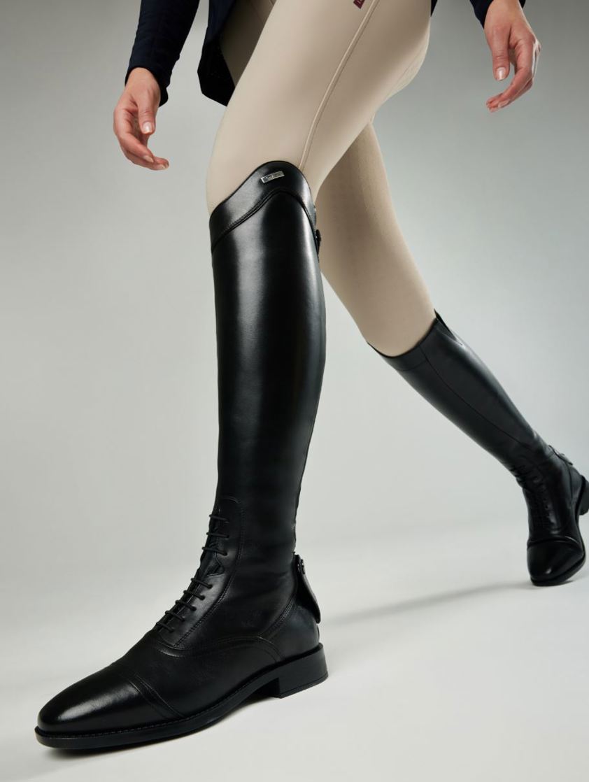 Black LeMieux Field Riding Boots