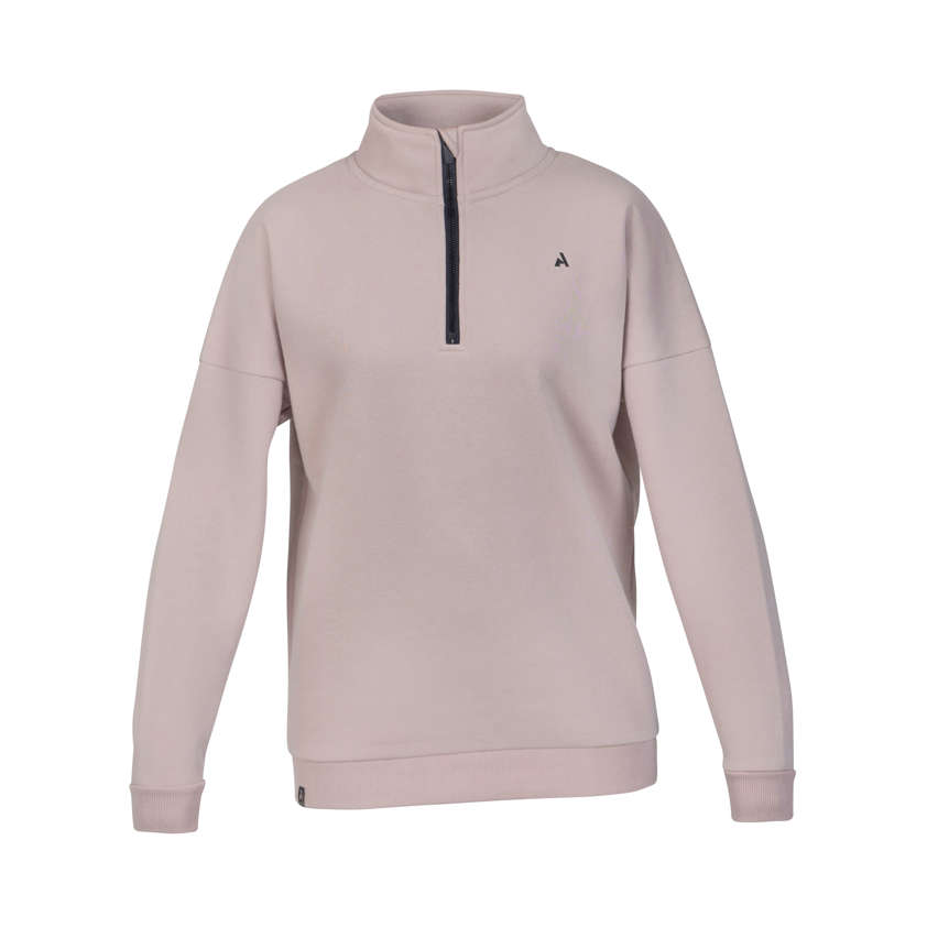 Sand Aubrion React Half Zip Sweatshirt